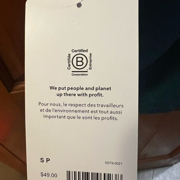 Athleta Breezy Ruched Tank - Picture 4 of 6